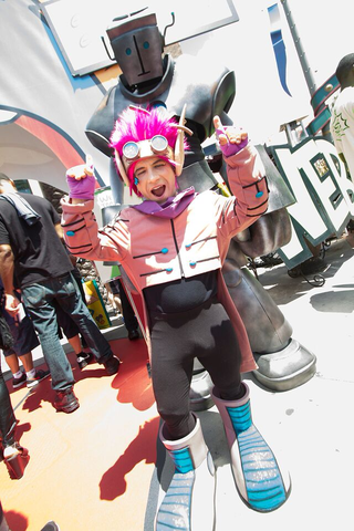 Illustration for article titled The Most Fantastic Cosplay of Comic-Con 2015, Day Two!